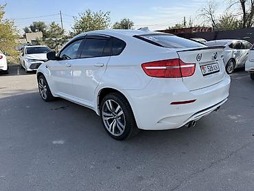 e60 m5: BMW X6 M: 2010 г., 4.4 л, Автомат, Бензин, Кроссовер — 6