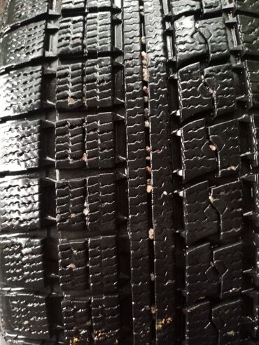 Шины: Шины 215 / 60 / R 17, Зима, Б/у, Комплект, Япония, Toyo