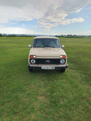 akkumulyator satisi: VAZ (LADA) 4x4 Niva: 1.7 l | 1981 il 17000 km Ofrouder/SUV