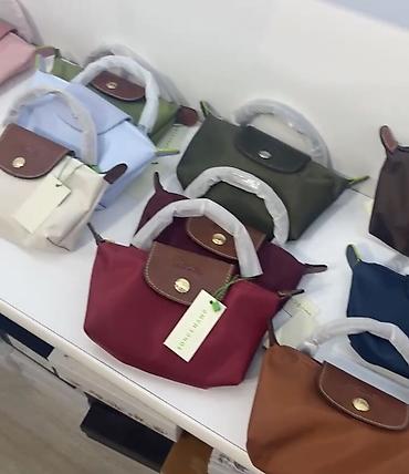 Çantalar: Longchamp mini chanta Her rengi movcuddur. Heryerde 60-70arasi — 4