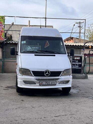 мерседес 2017: Mercedes-Benz Sprinter: 2006 г., 2.9 л, Механика, Дизель, Бус