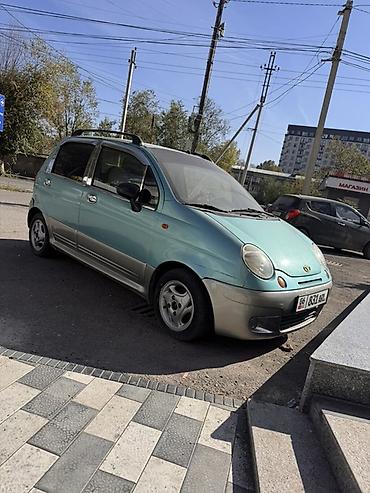салон машины: Daewoo Matiz: 2004 г., 0.8 л, Автомат, Бензин, Хэтчбэк — 1