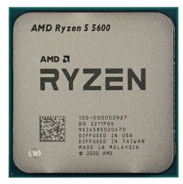 ryzen 5 5600x бишкек: Процессор, Колдонулган, AMD Ryzen 5, 6 ядролор, ПК үчүн