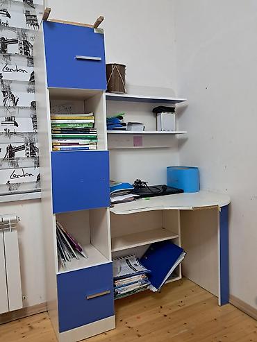 qovluq: Oğlan və qız üçün, İşlənmiş, Yazı masası — 1