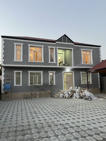 kiraye evler azadliqda: 5 otaqlı, 190 kv. m, Kredit yoxdur, Yeni təmirli