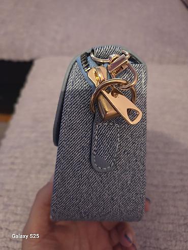 Torbe: Torba za rame, Mona, Materijal: Pamuk — 5