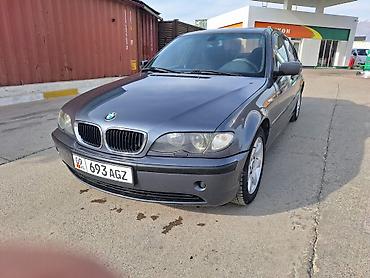 BMW: BMW 3 series: 2002 г., 1.8 л, Механика, Бензин, Седан — 1