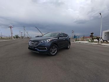 саната уф: Hyundai Santa Fe: 2017 г., 2.4 л, Автомат, Бензин, Кроссовер — 3