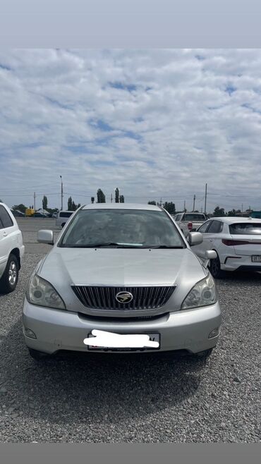 лексуз харер: Toyota Harrier: 2003 г., 3 л, Автоматические, Бензин, Кроссовер