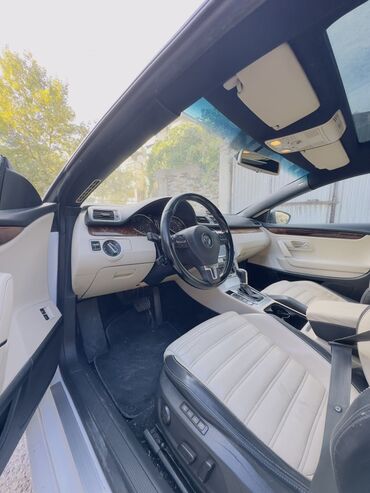 Volkswagen: Tecili!!! Volkswagen CC, ağ kuzov və açıq rəngli-süet/deri — 6