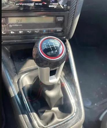 Tuning oprema: Ručica menjača sa kožnom manžetnom – 6 brzina - Komplet: kugla ručice — 8