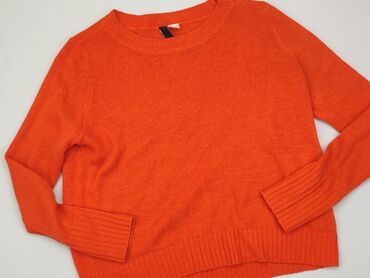 pomarańczowe spódnice: Sweter, S, stan - Zadowalający