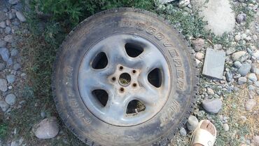 гетс диска: Шины 225 / 70 / R 16, Всесезонная, 1 шт, Внедорожные (АТ/МТ), GoodYear