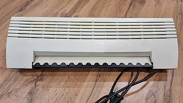 Reklam, çap: Laminator Royal Sovereign APL-330U. A3, Revers, 800Vt. Amerika brendi — 1