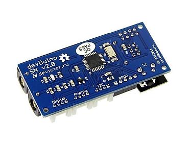 Комплектующие для ПК: Kateqoriya: Elektronik Kartlar > İnkişaf Kartları Məhsul: DevDuino — 2