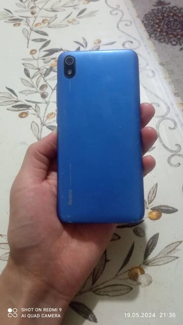 мобильные телефоны редми 9: Xiaomi, Redmi 7A, Б/у, 32 ГБ, 2 SIM