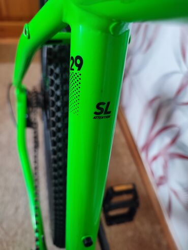 Şəhər velosipedləri: İşlənmiş Şəhər velosipedi Cube, 29", sürətlərin sayı: 30, Ünvandan götürmə — 10