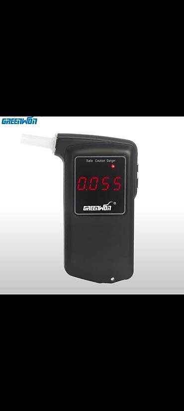 Алкотестеры: GREENWON rəqəmsal alkoqol ölçən (breathalyzer) - Portativ dizayn — 1