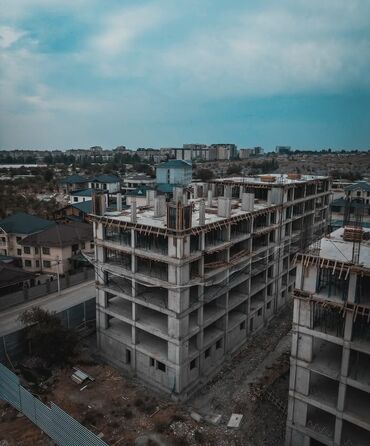 дешевые квартиры в оше: 1 комната, 35 м², Элитка, 3 этаж, ПСО (под самоотделку)
