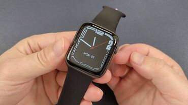 a11 qiyməti: Smart Watch seria 7,Smart saat seria 7,Apple watch 7,A11 smart watch