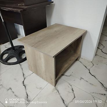 Tumbalar: Mebel: Aşağı kofe/komod tipli kiçik stol - Material: laminat/LDSP — 1