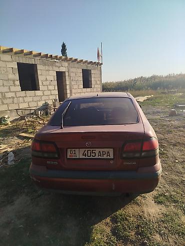 серв машина: Mazda 626: 1998 г., 1.8 л, Бензин, Седан — 5