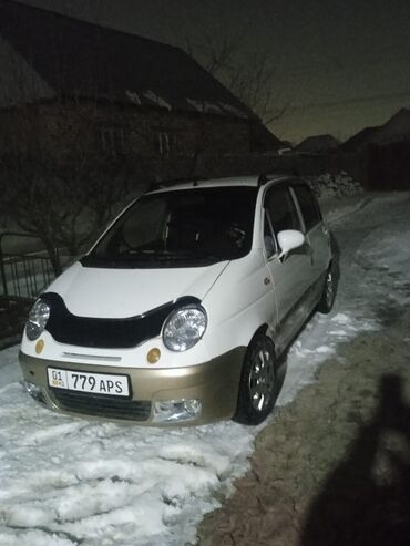 шевролет матиз 3: Daewoo Matiz: 2004 г., 0.8 л, Автомат, Бензин, Купе