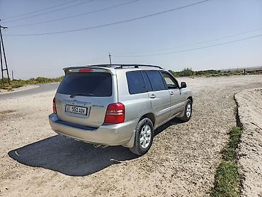 машины с двумя баками: Toyota Highlander: 2002 г., 0.3 л, Автомат, Газ, Кроссовер — 7
