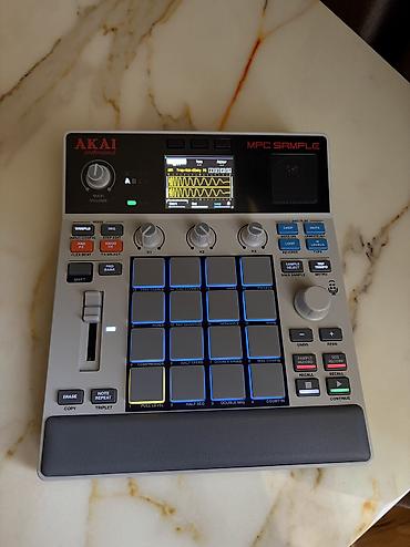dynacord cms 1600: AKAI MPC Sample Yenidir, kecen ay alinib. 3 defe istifade etmisem — 2
