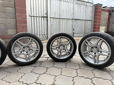 диски р18 на мерседес: Комплект из 4 литых дисков Mercedes-Benz с резиной. - Оригинальный — 2