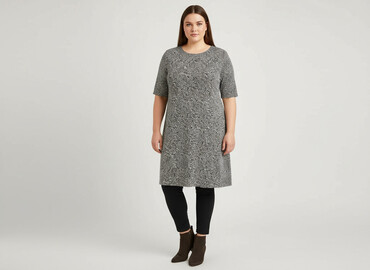 sukienki o kroju marynarki zara: F&F, Sukienka damska, rozmiar 4XL