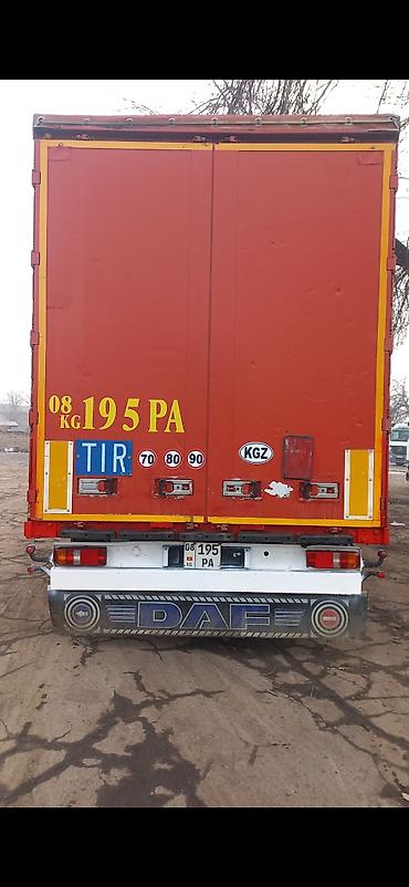 tufeng tir: ДАФ 430 CF 430 2002 Г. ПРИЦЕП Шмитц 2002 95 КУБ — 7