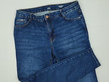 Jeansy damskie, rozmiar XL