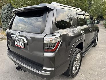 Продажа авто: Toyota 4Runner: 2020 г., 4 л, Автомат, Бензин, Внедорожник — 6