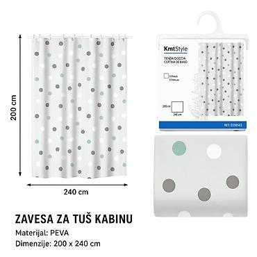 KMT EVA štampana zavesa za tuširanje (Srbija) 2208563 - Brend: Kmt na lalafo.rs KMT EVA štampana zavesa za tuširanje (Srbija) 2208563 - Brend: Kmt