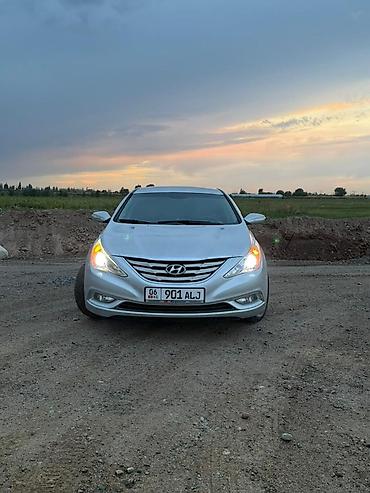 шины саната: Hyundai Sonata: 2010 г., 1.6 л, Механика, Газ, Седан — 1