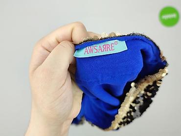 brokatowa: AWSARRE, Bluzka damska, rozmiar 2XL — 4