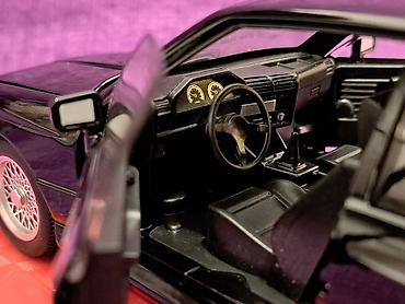 Figurice i makete: BMW M3 E30 "Kocka" 1:24 BLACK NOVO! Model BMW serije 3 na lalafo.rs — 12 Figurice i makete: BMW M3 E30 "Kocka" 1:24 BLACK NOVO! Model BMW serije 3 — 12