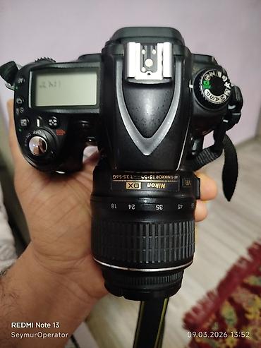 vətən komputer: Nikon D90 DSLR fotoaparat + AF-S DX NIKKOR 18-55mm f/3.5-5.6G VR — 1