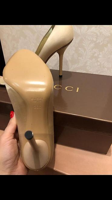 Tuflilər: Tuflilər, Gucci, Ölçü: 36.5, rəng - Bej, Yeni — 3