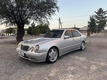 vw id4: Mercedes-Benz E-Class: 1998 г., 4.3 л, Автомат, Бензин, Седан — 8