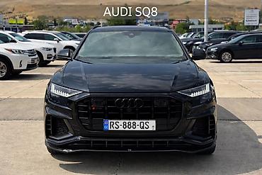 Audi: Audi : 2020 г., 4 л, Типтроник, Бензин, Кроссовер — 1