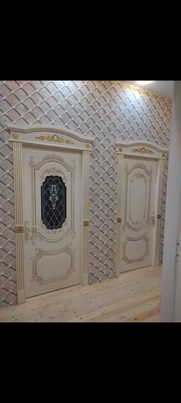 Otaq qapıları: Yeni Otaq qapısı Zamok və çərçivə ilə, Ödənişli quraşdırma, Rayonlara çatdırılma, Pulsuz çatdırılma — 6