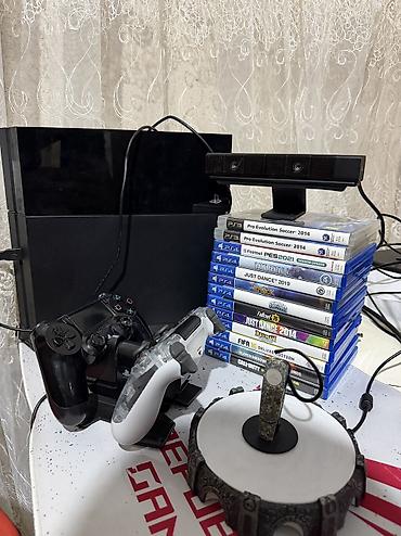 ps5 controller: Плейстейшен 4 В отличном состоянии с комплектом 1 джостик не — 1