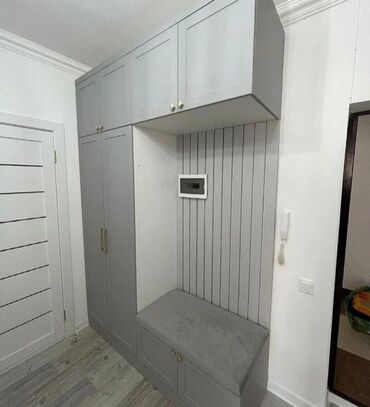 Sifarişlə dolablar: Düz dolab, Dəhliz üçün, Paltar üçün, Açılan, Quraşdırıla bilən, 4 qapılı — 17