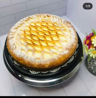 творожный пирог: Домашняя выпечка. Пироги с курагой, творожный, с лимоном, с