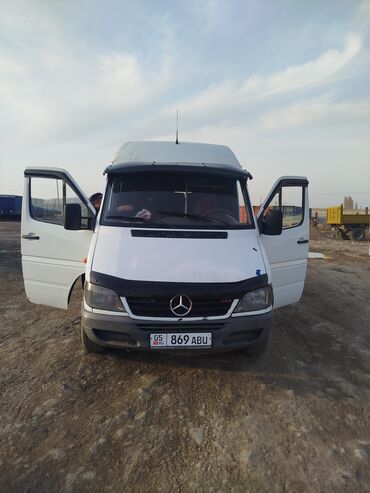 машина мерс лупарик: Mercedes-Benz Sprinter: 2005 г., 2.2 л, Механика, Дизель, Бус