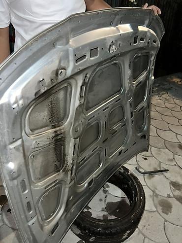 Капоты и комплектующие: Капот Daewoo, Б/у — 8