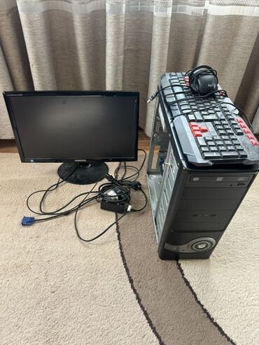 Настольные ПК и рабочие станции: Компьютер, Для несложных задач, HDD