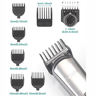 kabel şunur: VGR V 105 - 5in1 trimmer dəsti / Shaver / 600mah / İPX6 / LED Displey — 7
